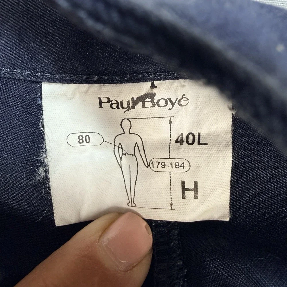 Paul Boyé Tactical Cargo Pants Navy Military Style Duty Police Pants 32x33 40L